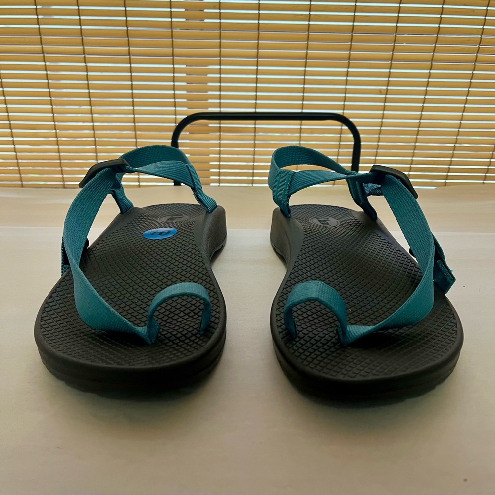 Chaco NWOT Bodhi Porcelain Blue Strap Sandals - Picture 3 of 10
